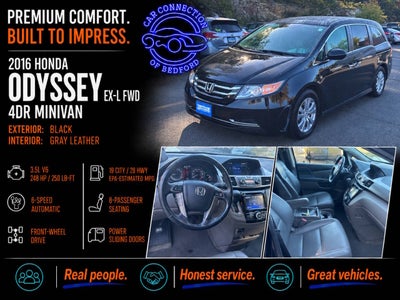 2016 Honda Odyssey EX L 4dr Mini Van