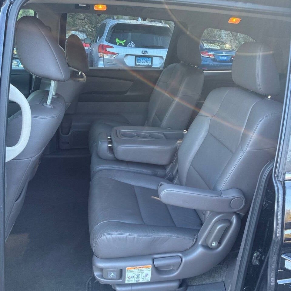 2016 Honda Odyssey EX L 4dr Mini Van