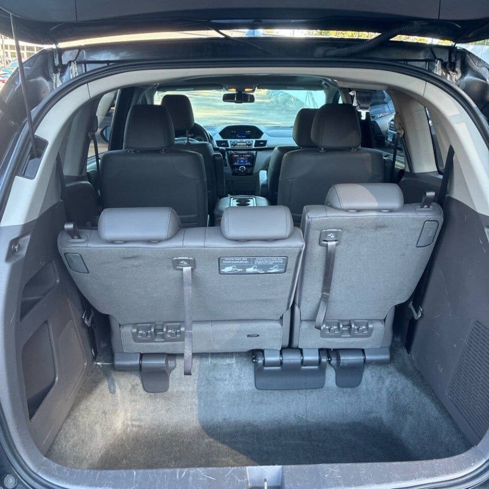 2016 Honda Odyssey EX L 4dr Mini Van