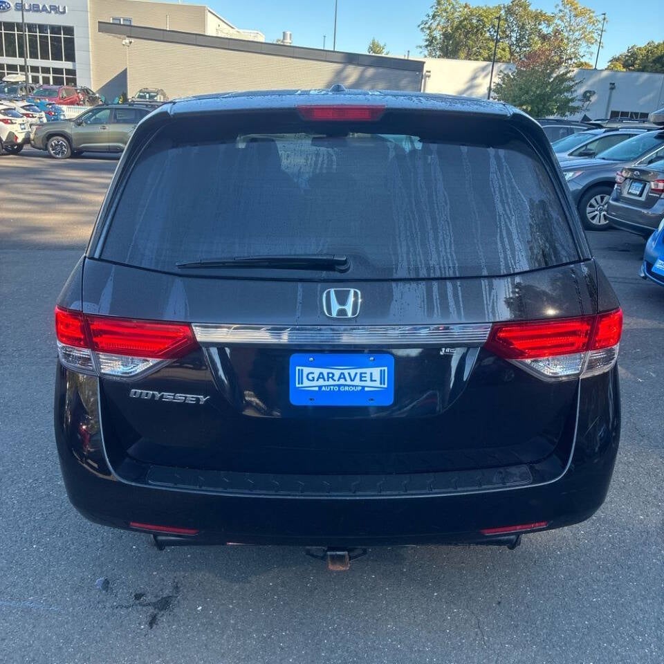 2016 Honda Odyssey EX L 4dr Mini Van
