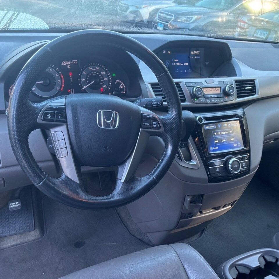 2016 Honda Odyssey EX L 4dr Mini Van