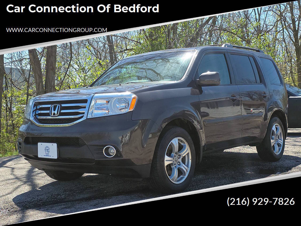 2013 Honda Pilot EX L w/Navi 4x4 4dr SUV