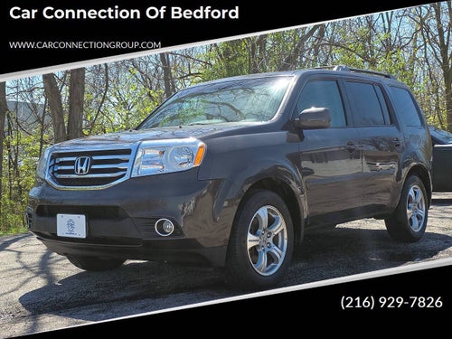 2013 Honda Pilot EX L w/Navi 4x4 4dr SUV