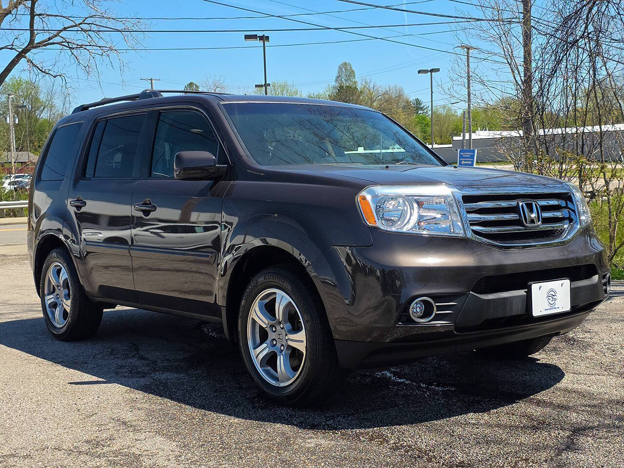 2013 Honda Pilot EX L w/Navi 4x4 4dr SUV