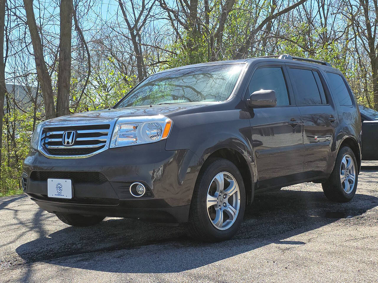 2013 Honda Pilot EX L w/Navi 4x4 4dr SUV