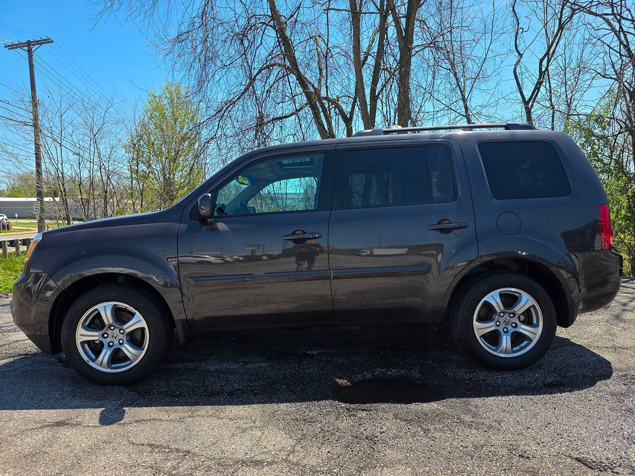 2013 Honda Pilot EX L w/Navi 4x4 4dr SUV