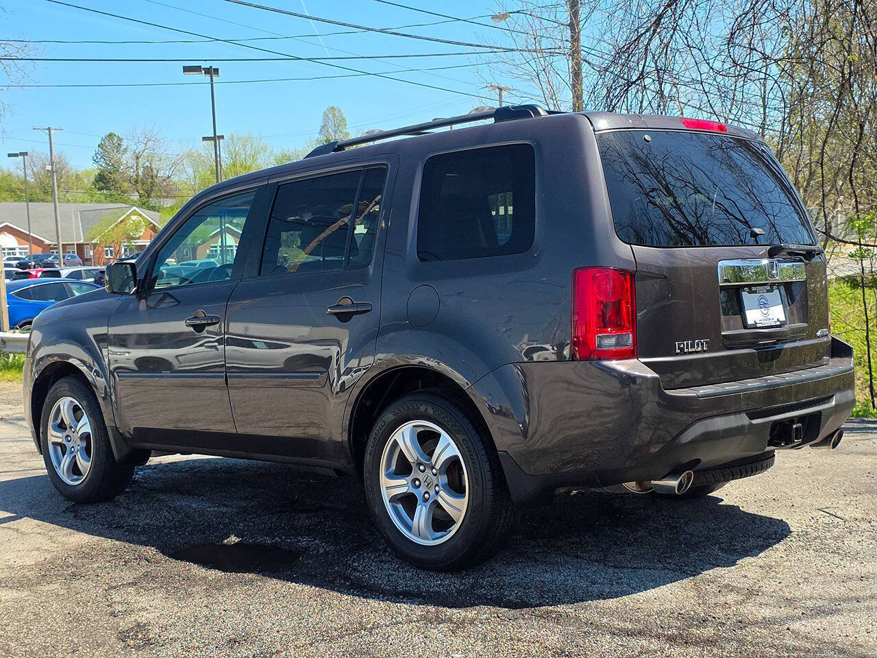 2013 Honda Pilot EX L w/Navi 4x4 4dr SUV