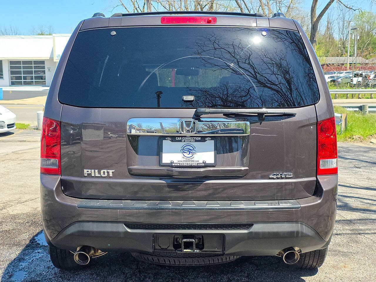 2013 Honda Pilot EX L w/Navi 4x4 4dr SUV