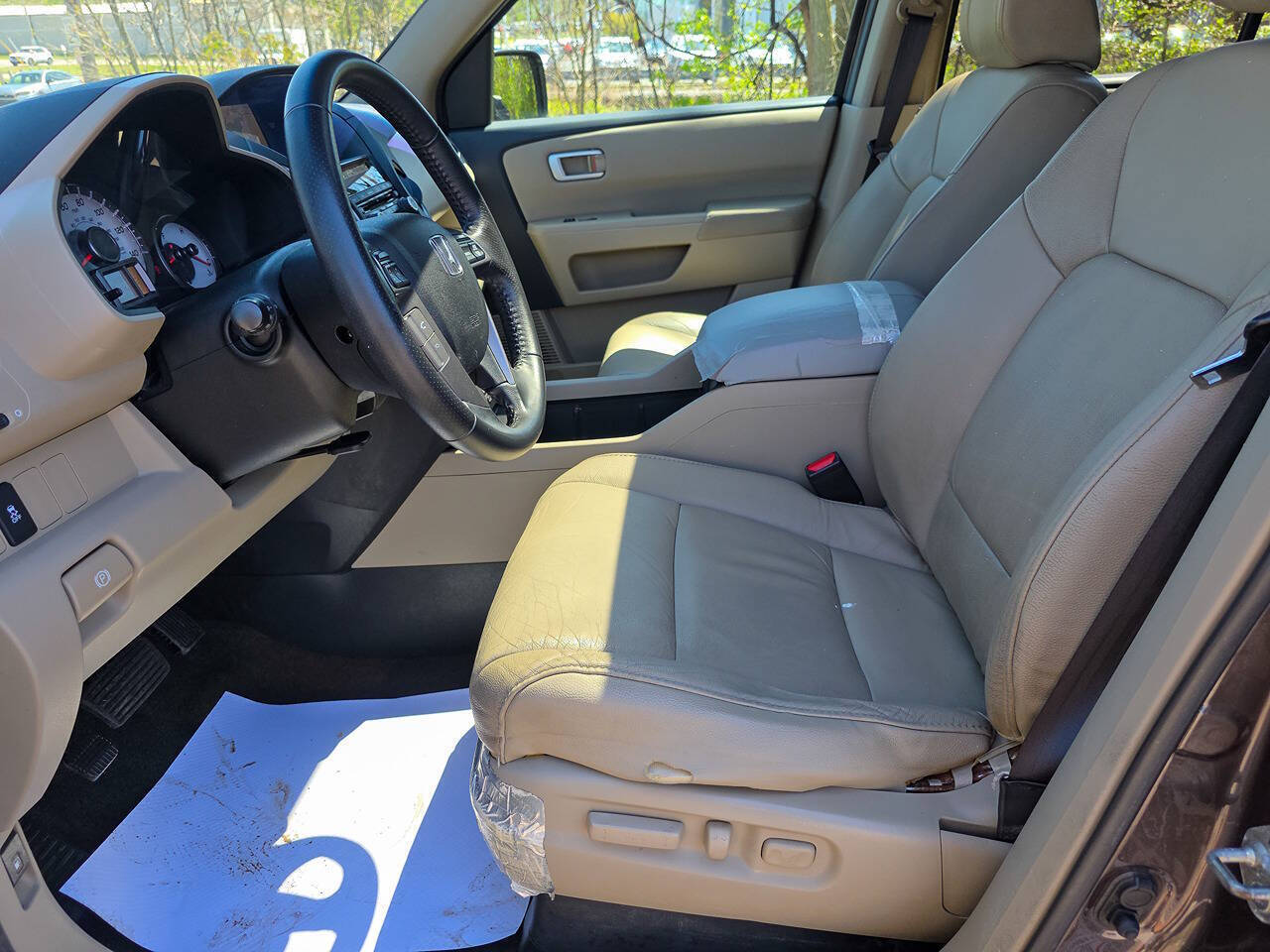 2013 Honda Pilot EX L w/Navi 4x4 4dr SUV