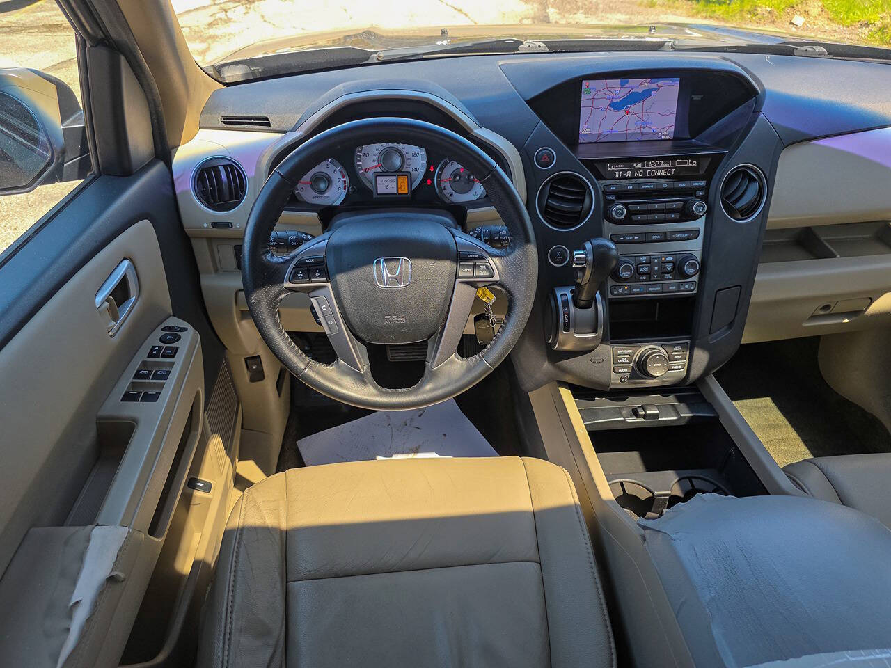 2013 Honda Pilot EX L w/Navi 4x4 4dr SUV