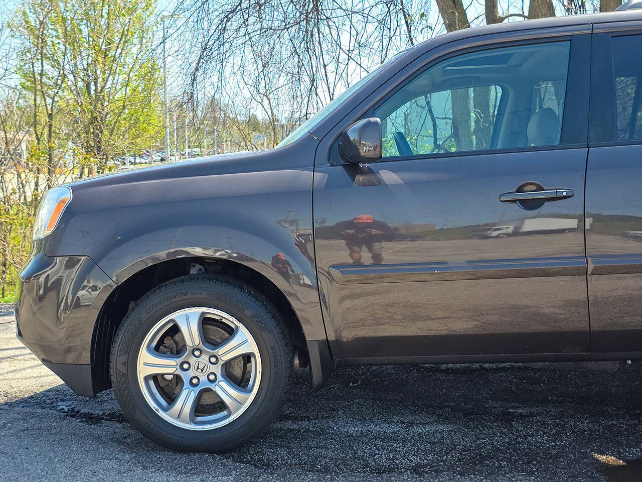 2013 Honda Pilot EX L w/Navi 4x4 4dr SUV