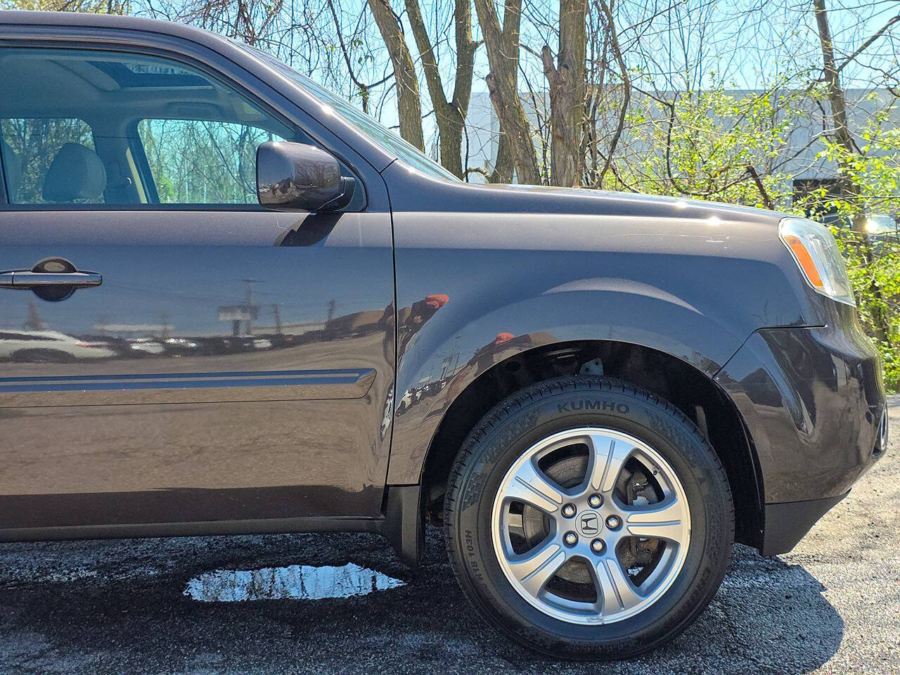 2013 Honda Pilot EX L w/Navi 4x4 4dr SUV