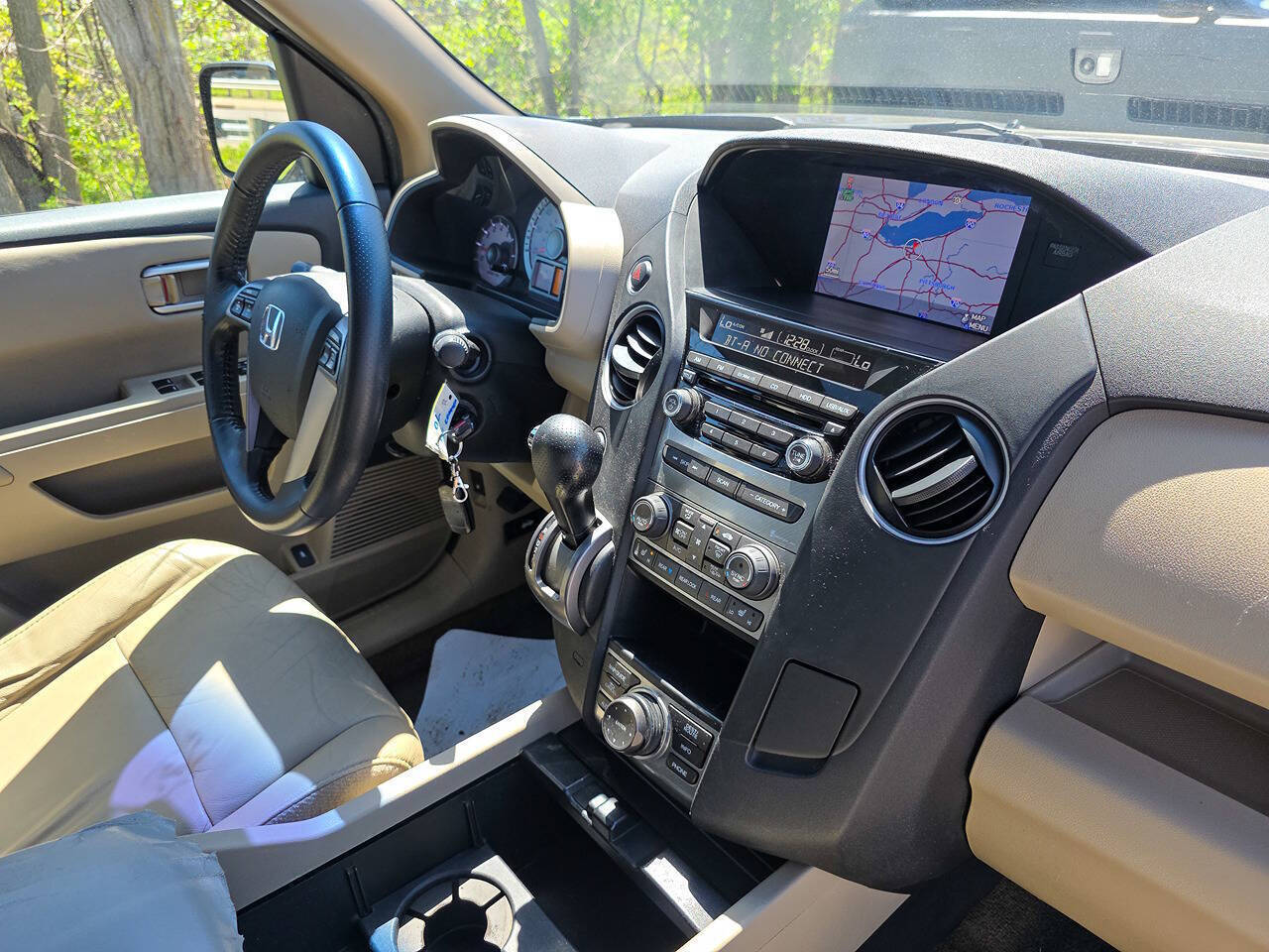 2013 Honda Pilot EX L w/Navi 4x4 4dr SUV
