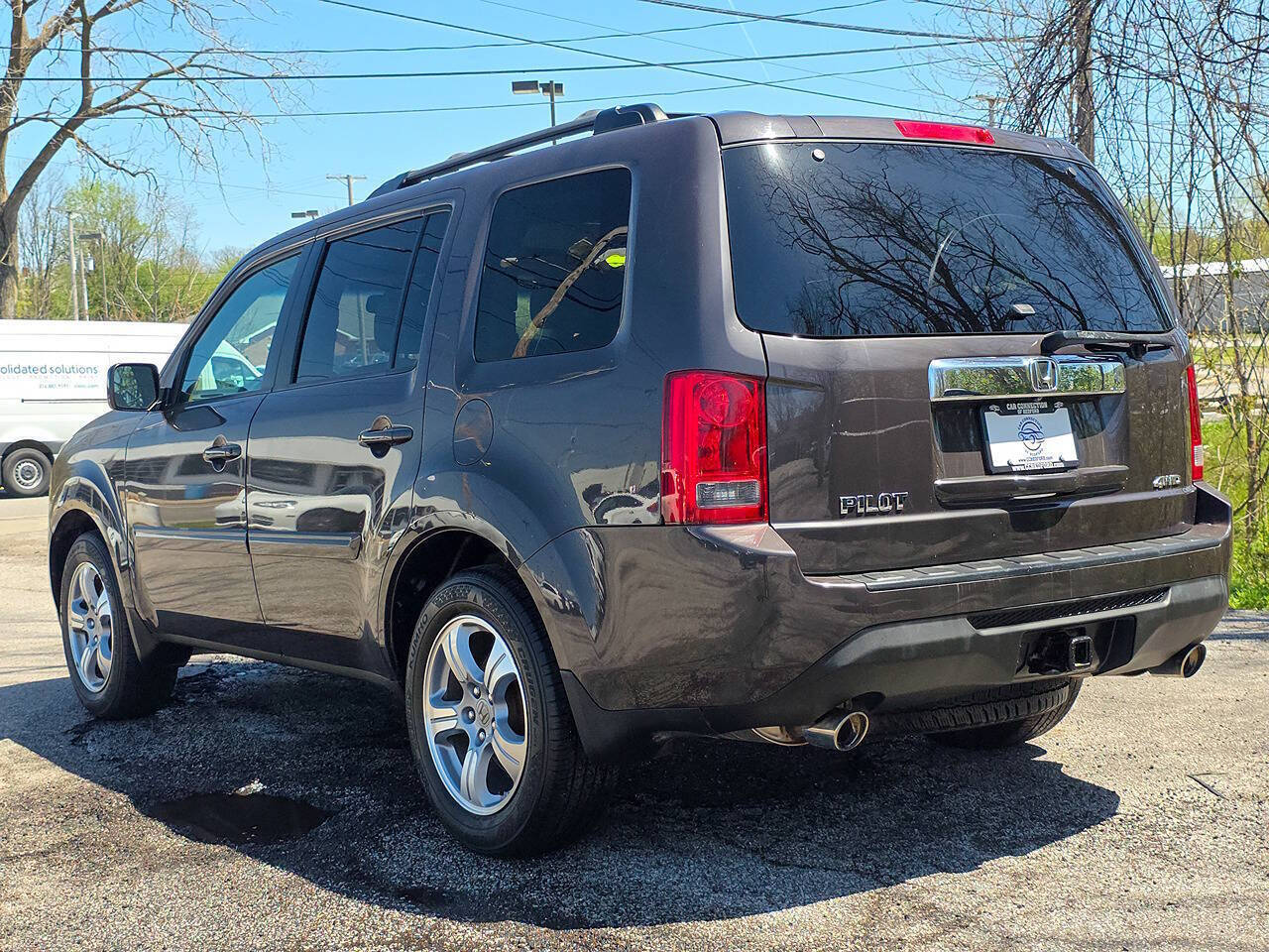 2013 Honda Pilot EX L w/Navi 4x4 4dr SUV