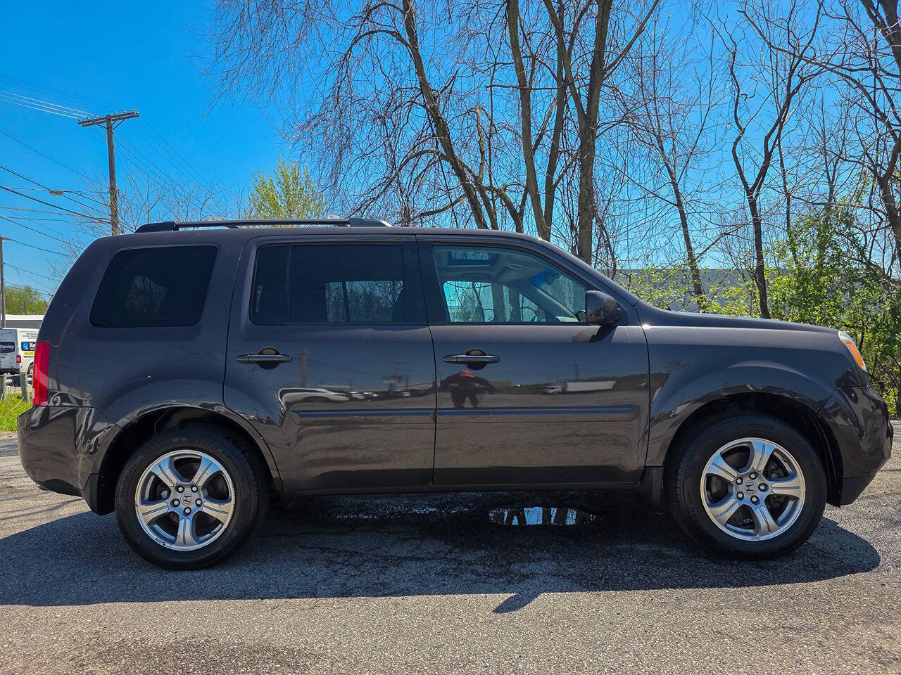 2013 Honda Pilot EX L w/Navi 4x4 4dr SUV