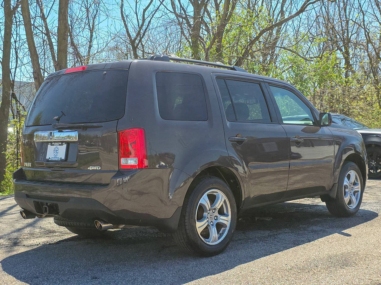 2013 Honda Pilot EX L w/Navi 4x4 4dr SUV