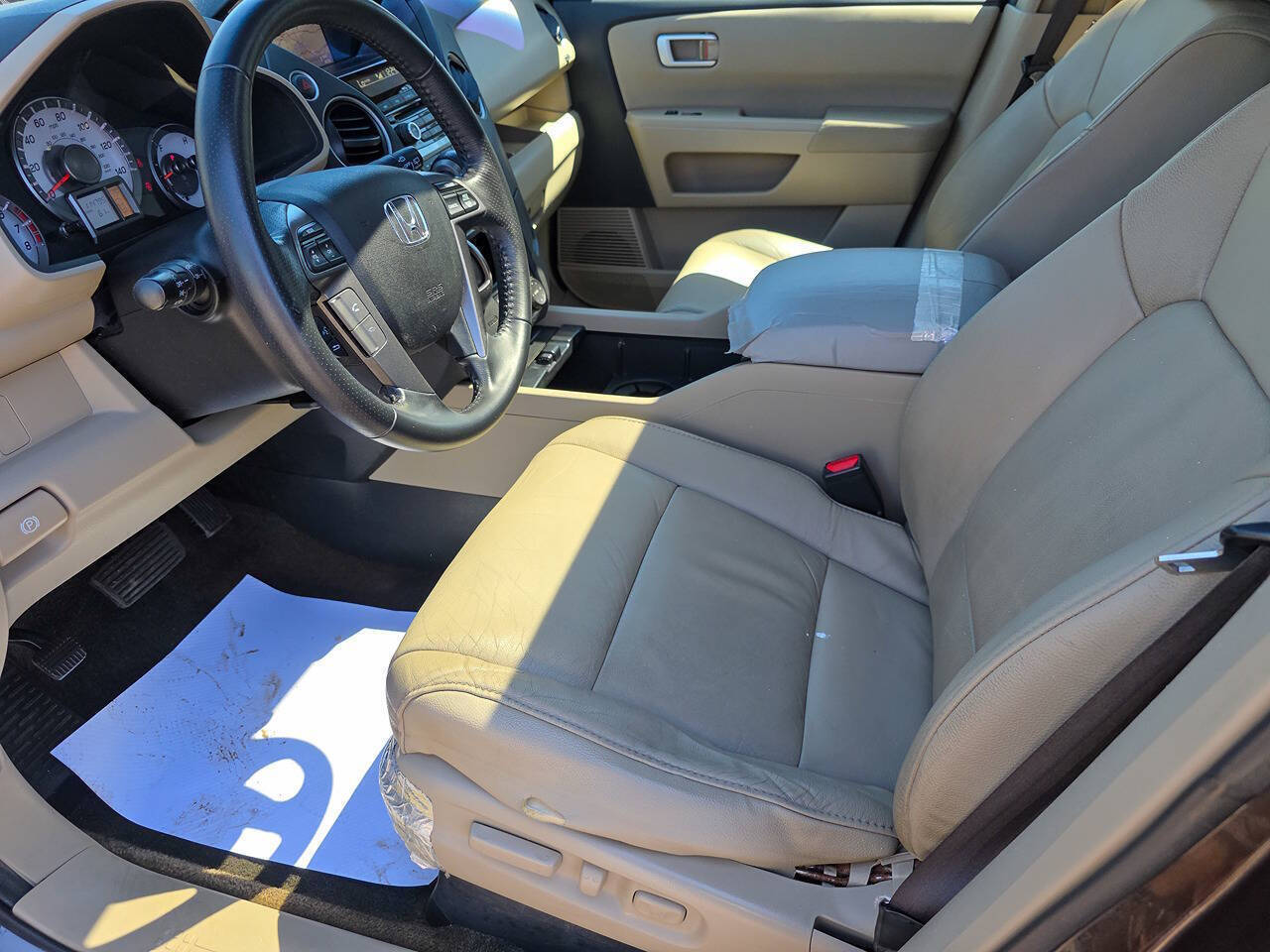 2013 Honda Pilot EX L w/Navi 4x4 4dr SUV