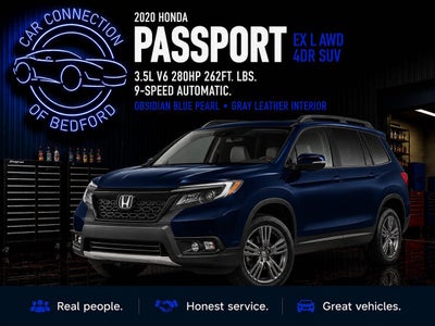 2020 Honda Passport EX L AWD 4dr SUV