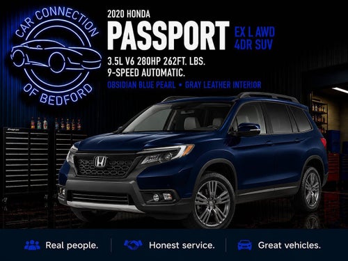 2020 Honda Passport EX L AWD 4dr SUV