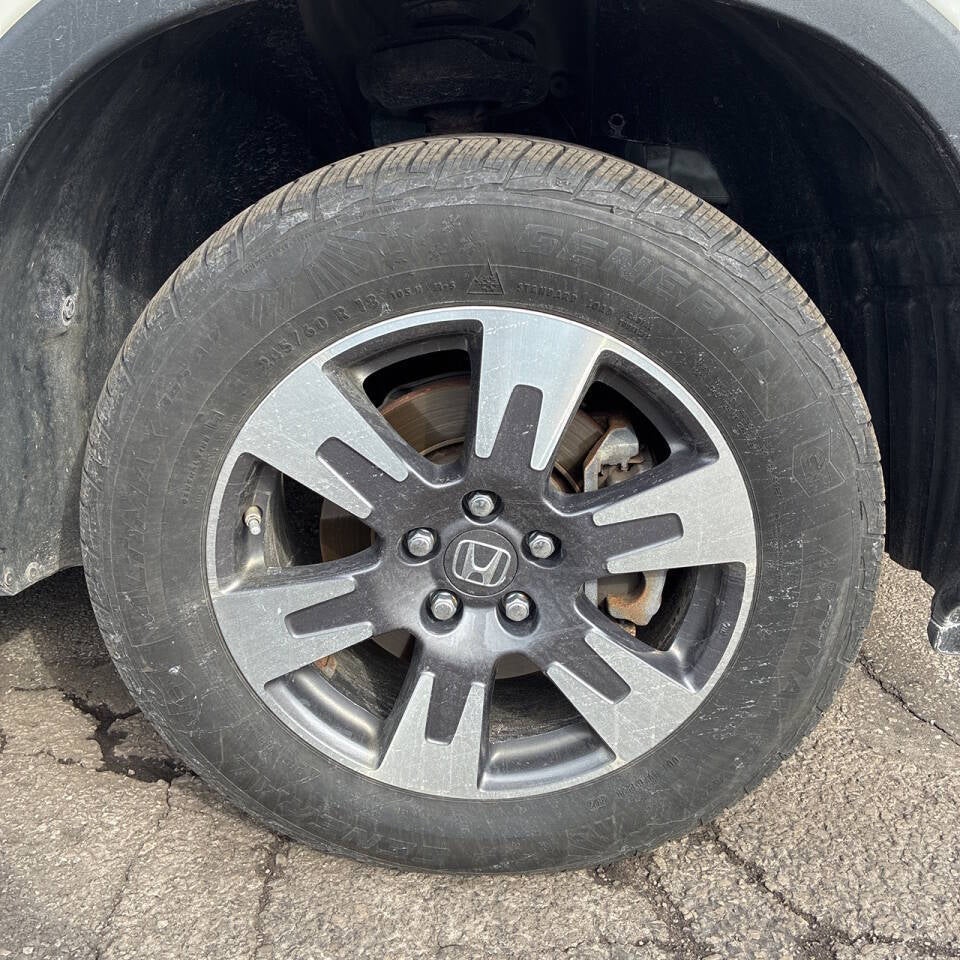 2019 Honda Ridgeline RTL AWD 4dr Crew Cab 5.3 ft. SB