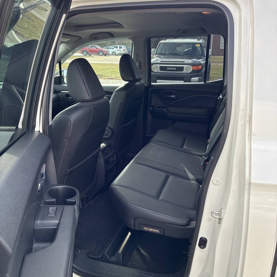 2019 Honda Ridgeline RTL AWD 4dr Crew Cab 5.3 ft. SB