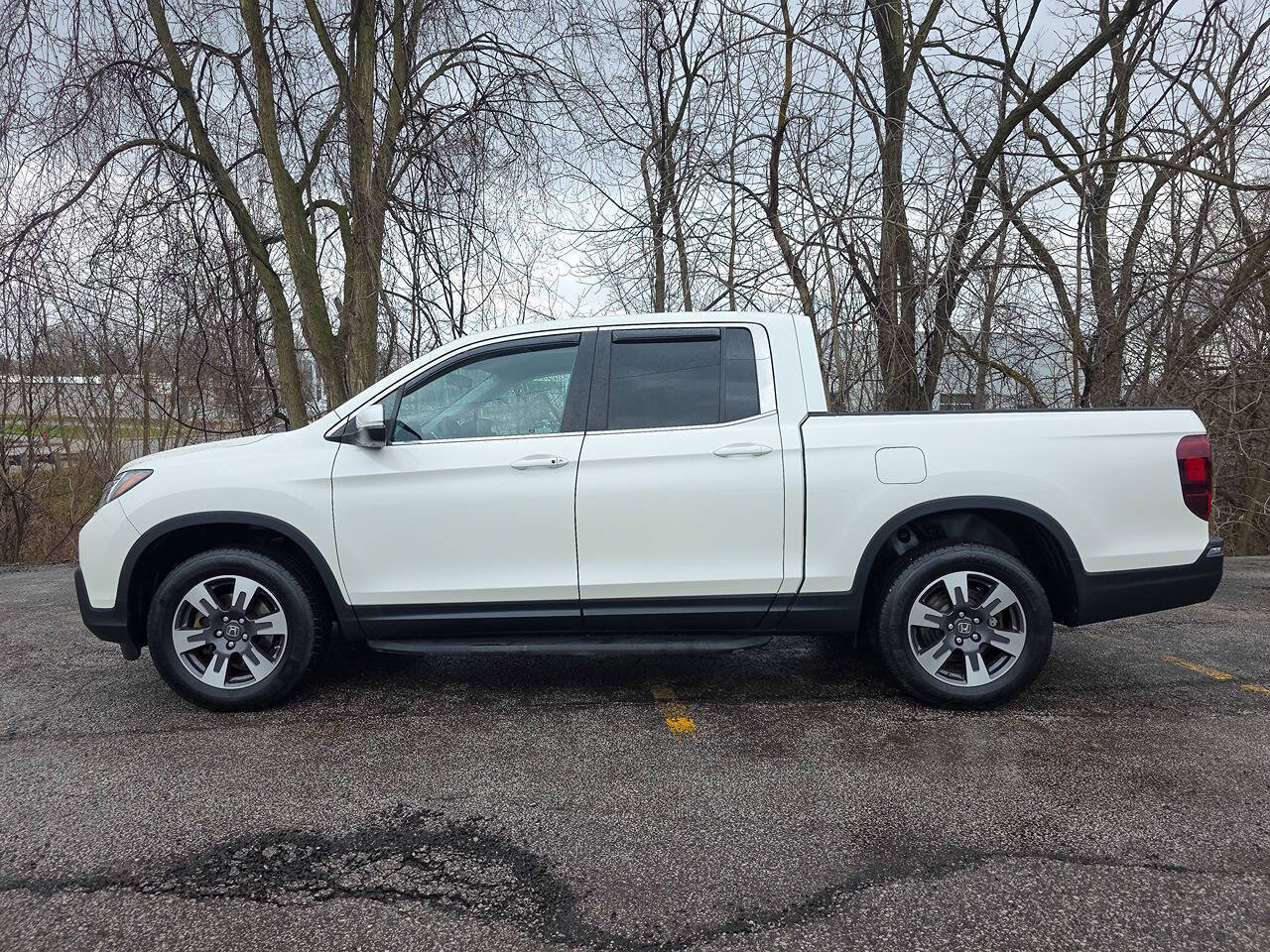 2019 Honda Ridgeline RTL AWD 4dr Crew Cab 5.3 ft. SB