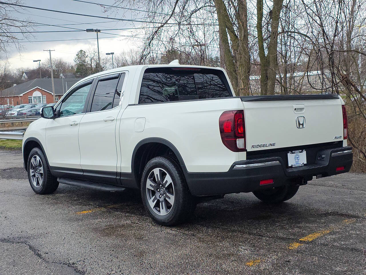 2019 Honda Ridgeline RTL AWD 4dr Crew Cab 5.3 ft. SB