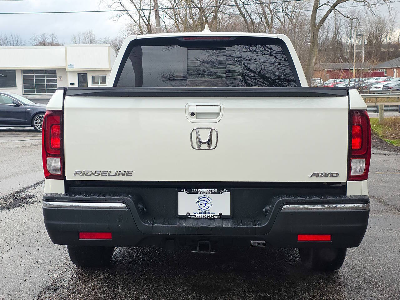 2019 Honda Ridgeline RTL AWD 4dr Crew Cab 5.3 ft. SB
