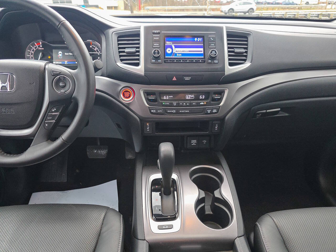 2019 Honda Ridgeline RTL AWD 4dr Crew Cab 5.3 ft. SB