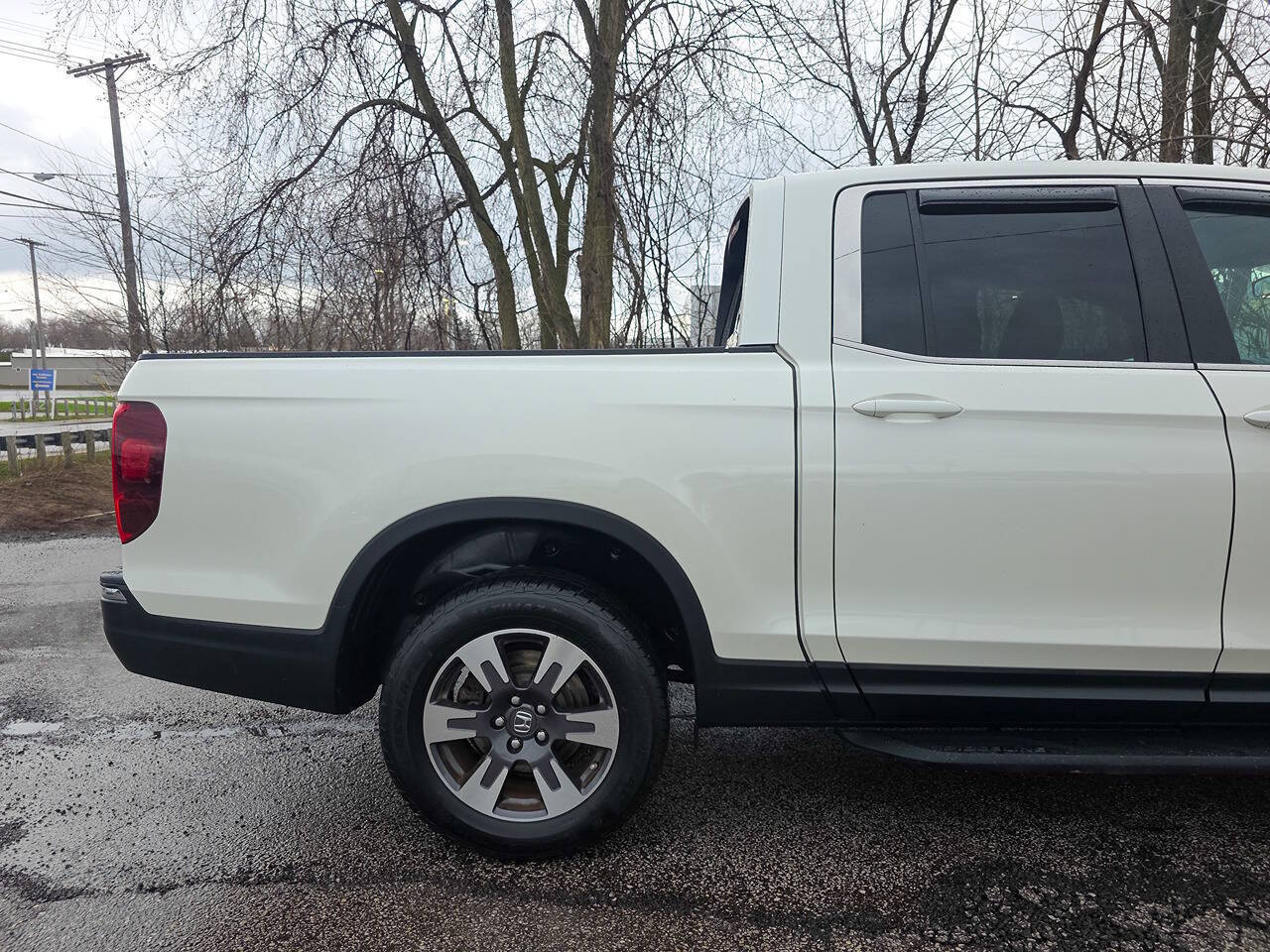 2019 Honda Ridgeline RTL AWD 4dr Crew Cab 5.3 ft. SB