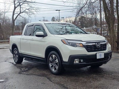 2019 Honda Ridgeline RTL AWD 4dr Crew Cab 5.3 ft. SB