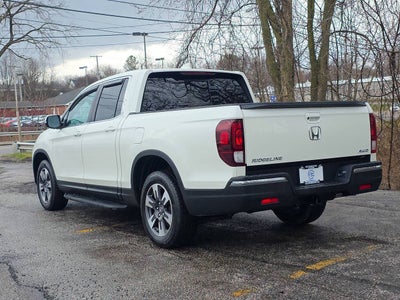 2019 Honda Ridgeline RTL AWD 4dr Crew Cab 5.3 ft. SB