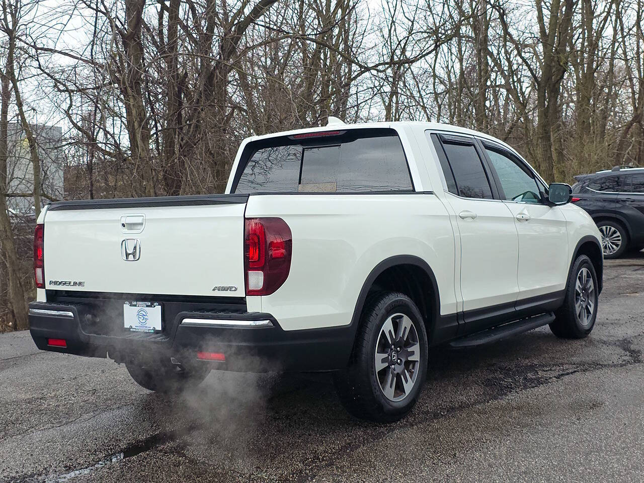 2019 Honda Ridgeline RTL AWD 4dr Crew Cab 5.3 ft. SB