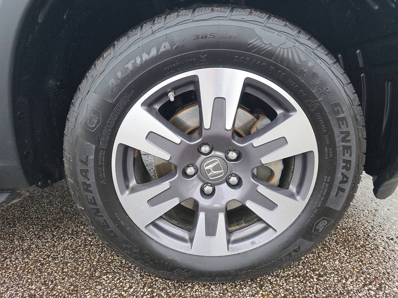 2019 Honda Ridgeline RTL AWD 4dr Crew Cab 5.3 ft. SB