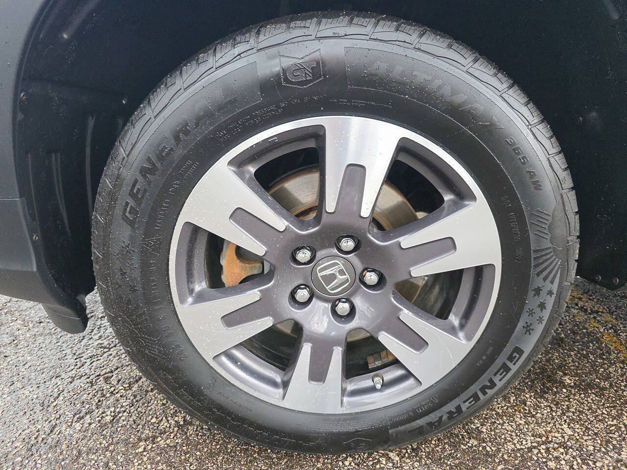2019 Honda Ridgeline RTL AWD 4dr Crew Cab 5.3 ft. SB