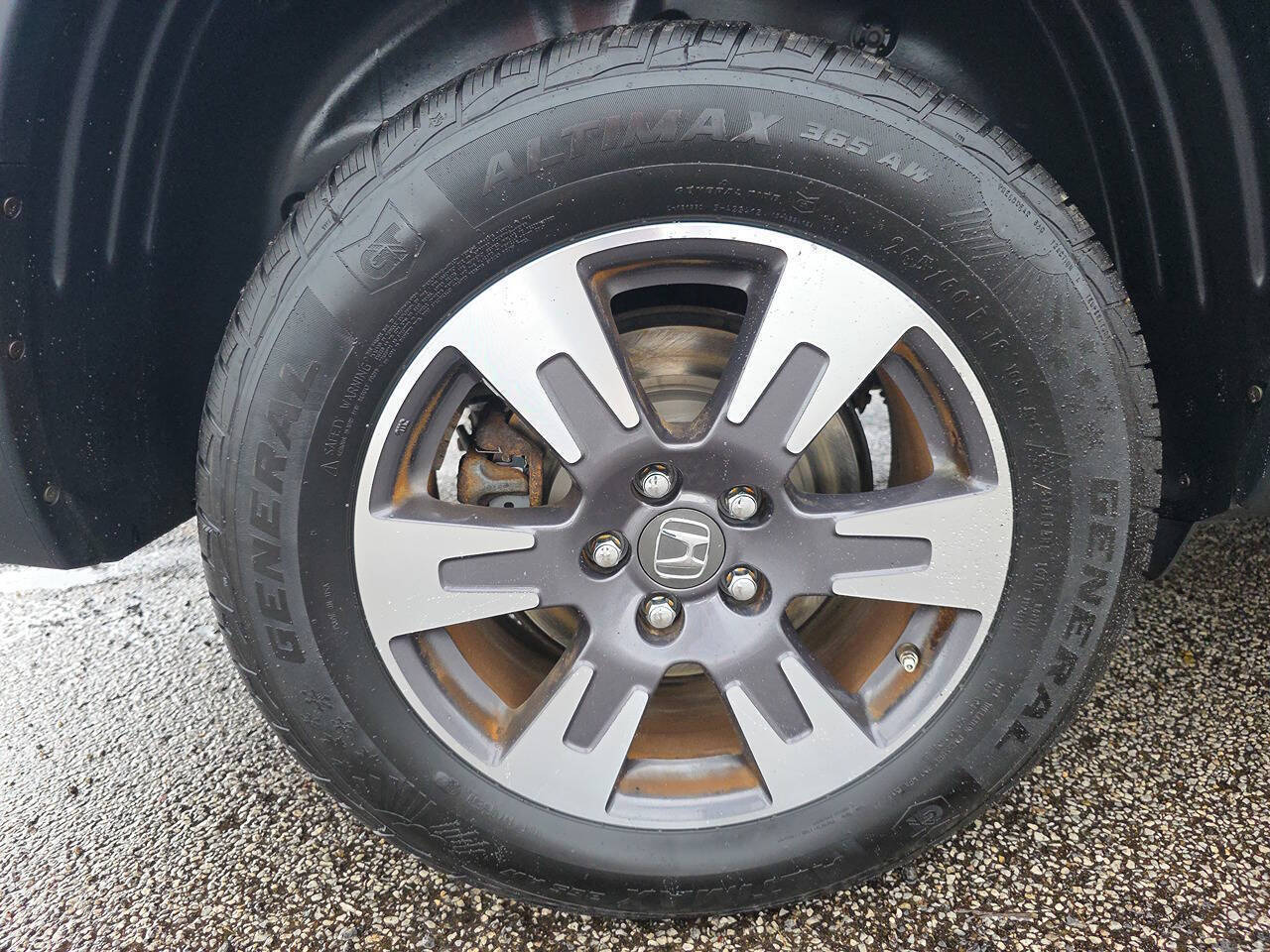 2019 Honda Ridgeline RTL AWD 4dr Crew Cab 5.3 ft. SB