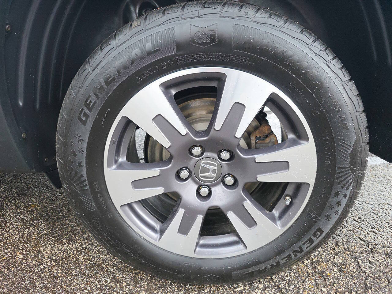2019 Honda Ridgeline RTL AWD 4dr Crew Cab 5.3 ft. SB