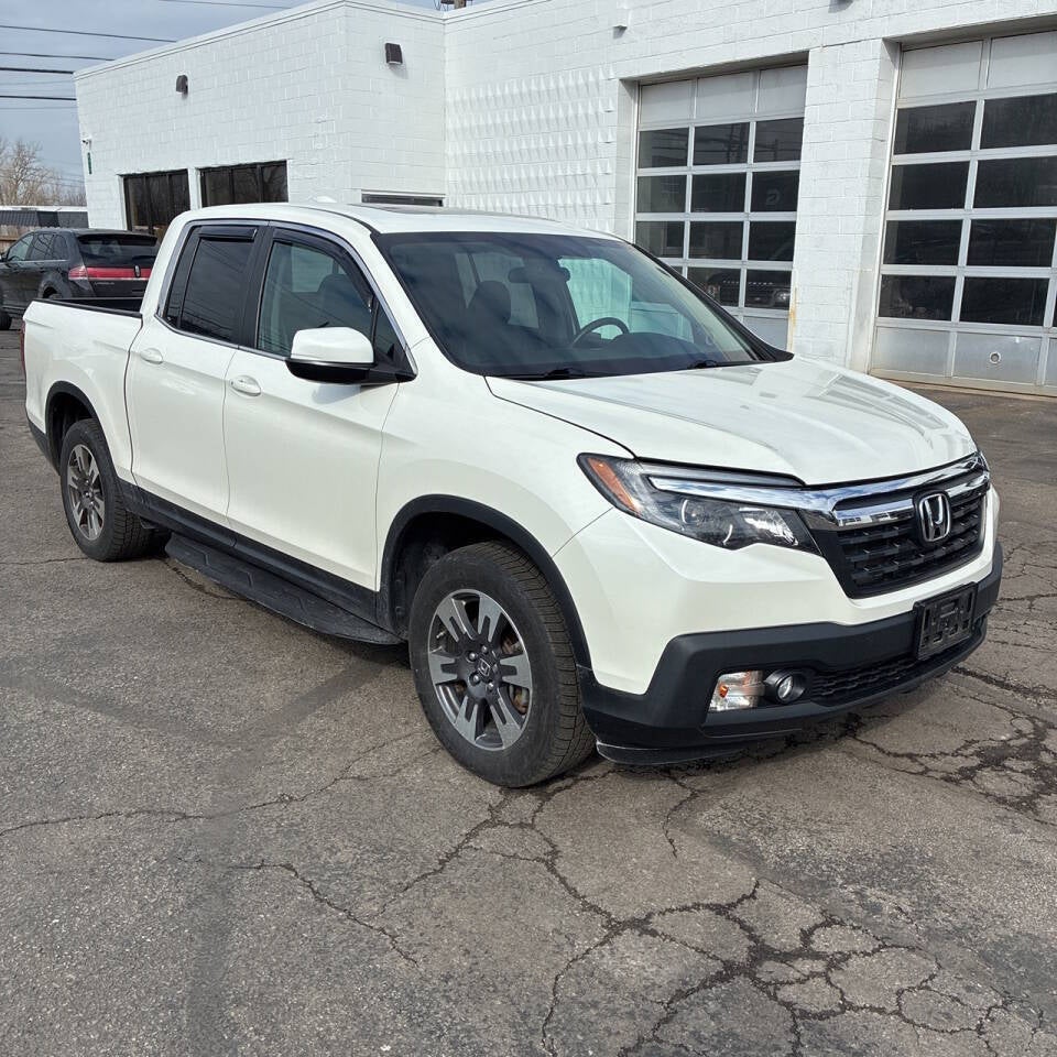 2019 Honda Ridgeline RTL AWD 4dr Crew Cab 5.3 ft. SB