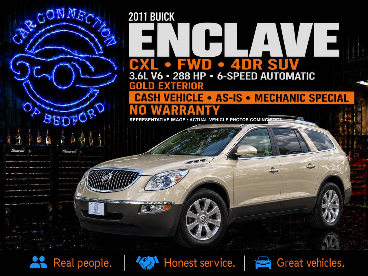 2011 Buick Enclave CXL 1 4dr Crossover w/1XL