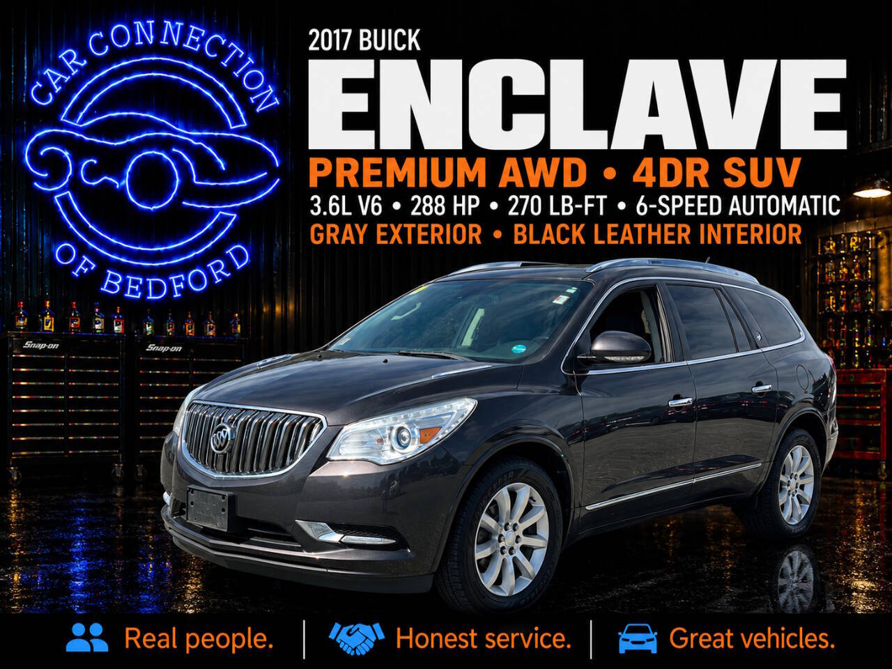 2017 Buick Enclave Premium AWD 4dr Crossover