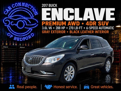 2017 Buick Enclave Premium AWD 4dr Crossover