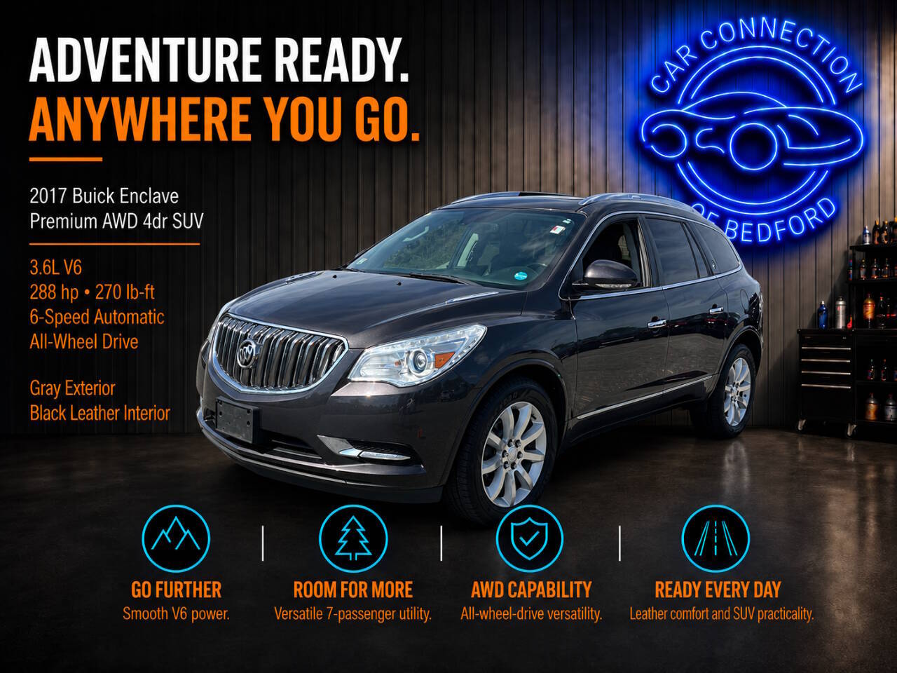 2017 Buick Enclave Premium AWD 4dr Crossover
