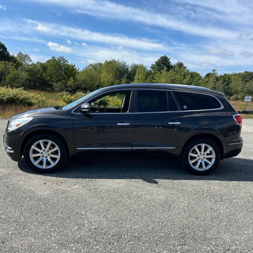 2017 Buick Enclave Premium AWD 4dr Crossover