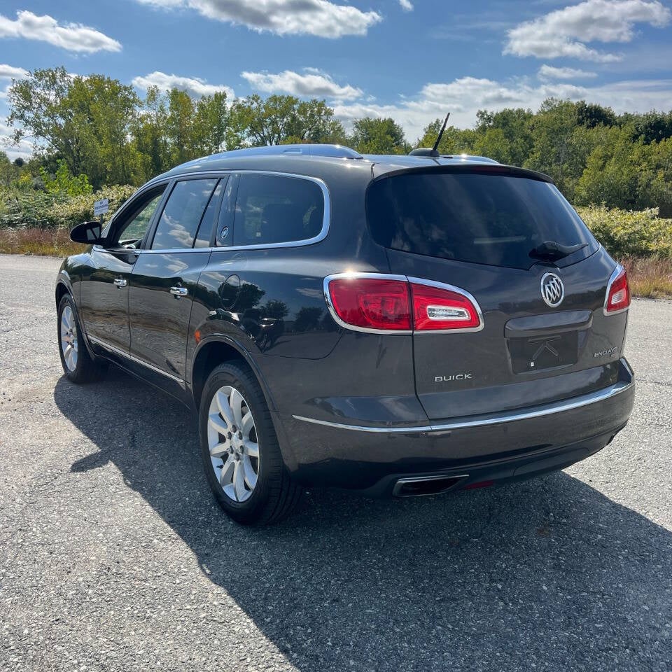 2017 Buick Enclave Premium AWD 4dr Crossover