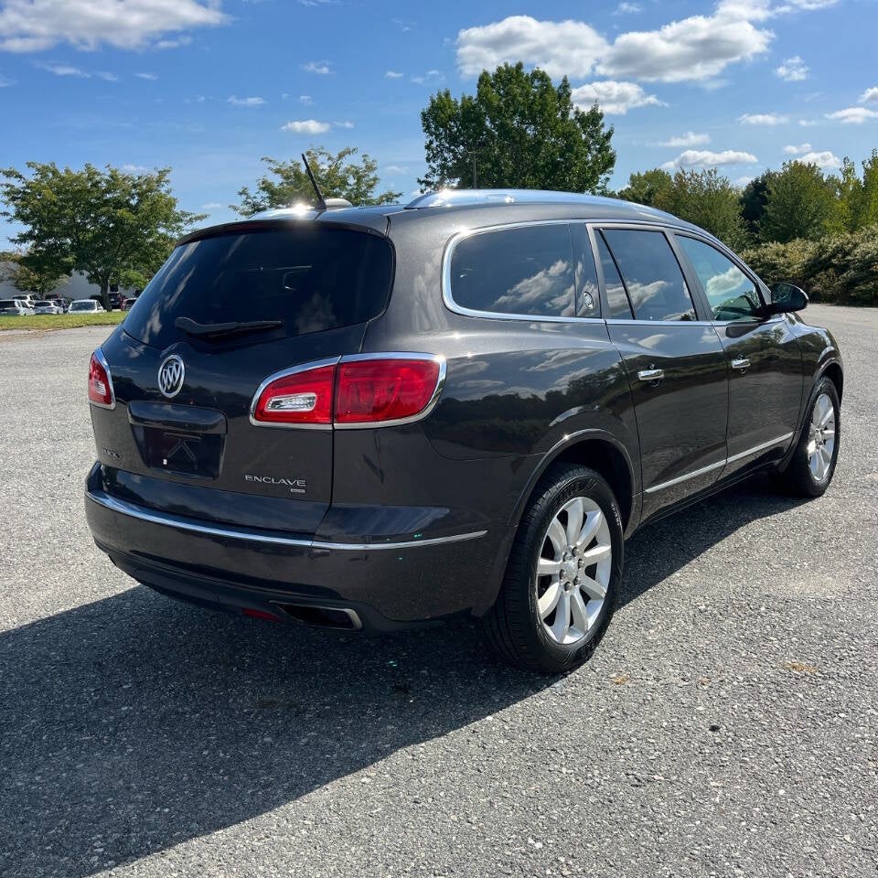 2017 Buick Enclave Premium AWD 4dr Crossover