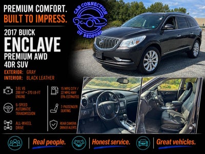 2017 Buick Enclave Premium AWD 4dr Crossover