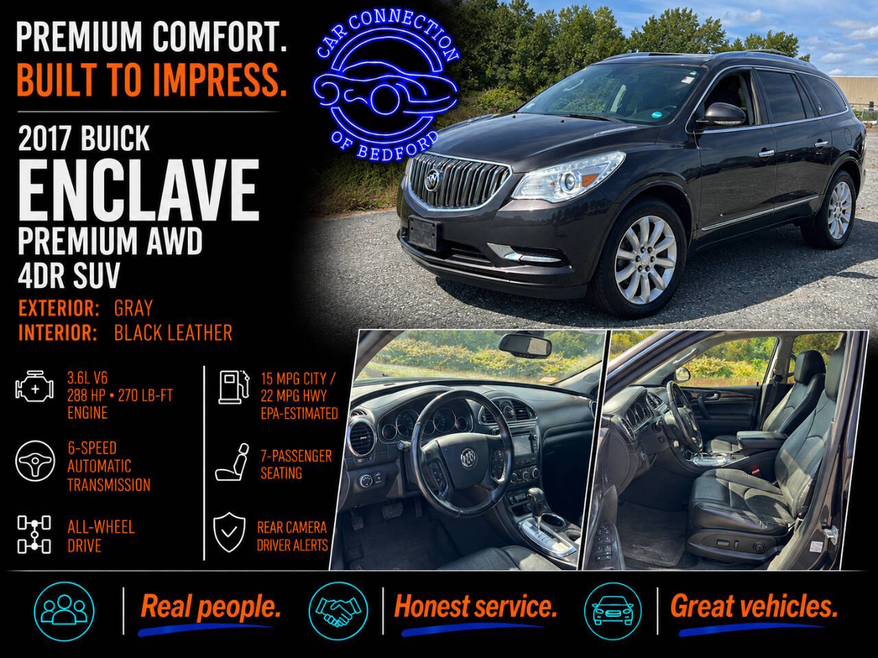 2017 Buick Enclave Premium AWD 4dr Crossover