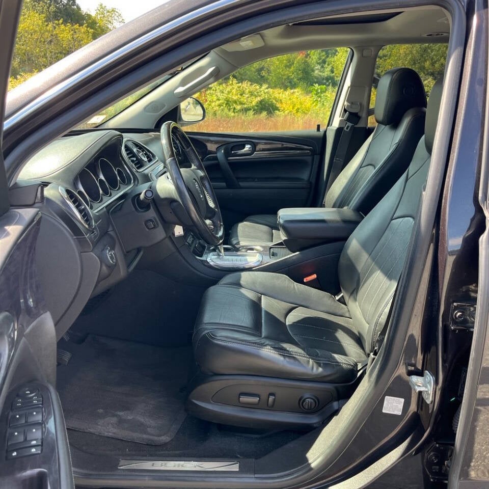 2017 Buick Enclave Premium AWD 4dr Crossover