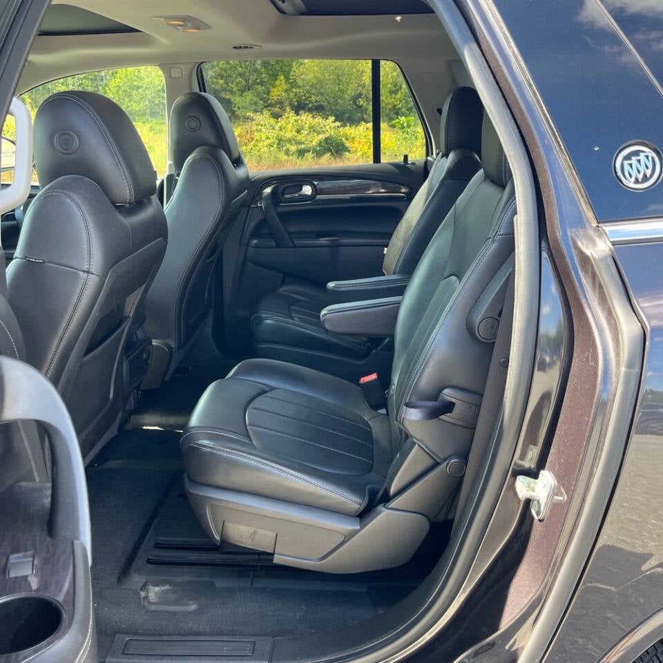 2017 Buick Enclave Premium AWD 4dr Crossover
