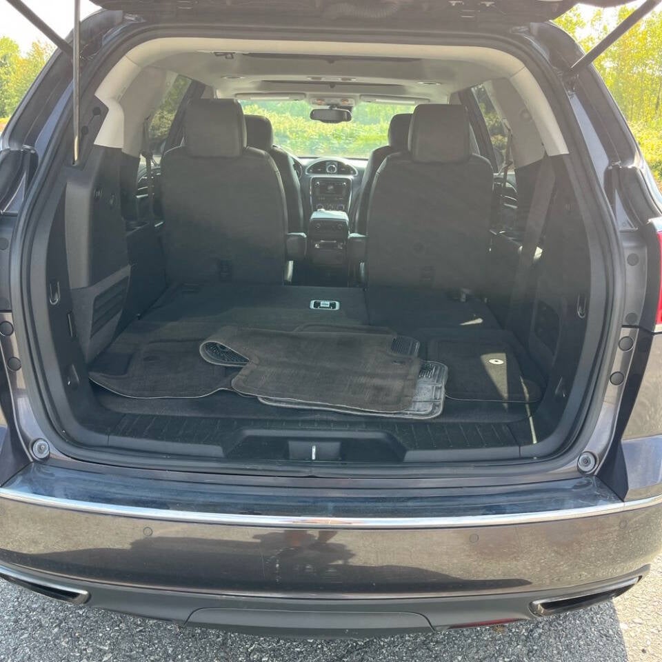 2017 Buick Enclave Premium AWD 4dr Crossover